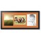 ArtToFrames Collage Photo Picture Frame with 3 - 8x10 inch Openings, Framed in Black with Over 62 Mat Color Options and Plexi Glass (CSM-3926-117)